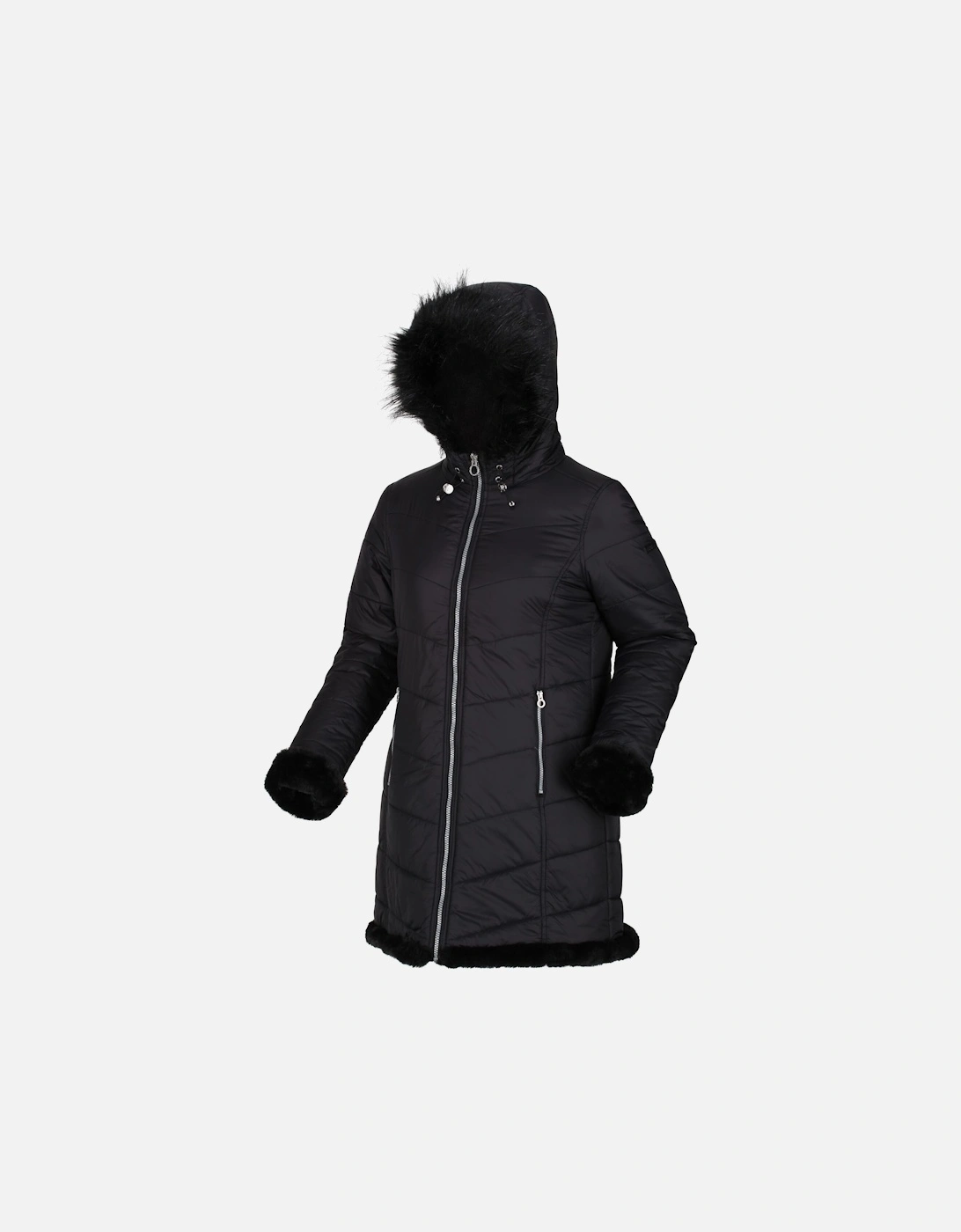 Womens/Ladies Charlize Insulated Parka, 6 of 5