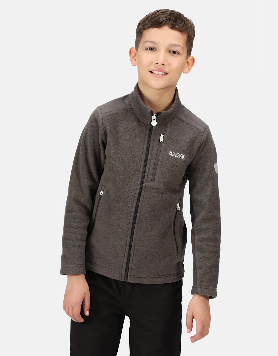 Childrens/Kids Marlin VII Full Zip Fleece Jacket
