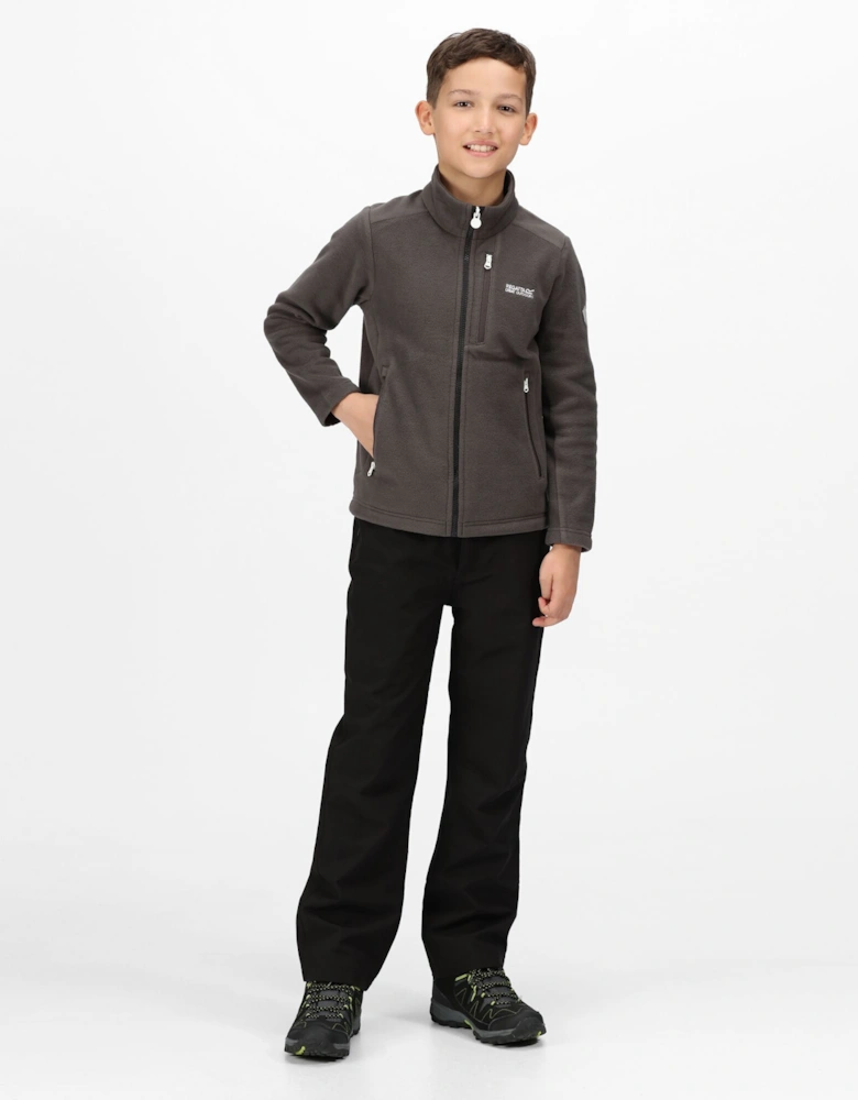 Childrens/Kids Marlin VII Full Zip Fleece Jacket