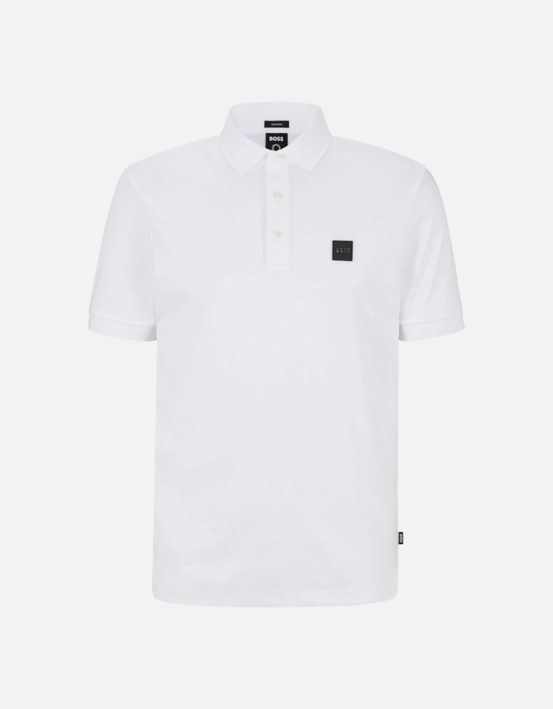 Boss Parlay 143 Polo Shirt White