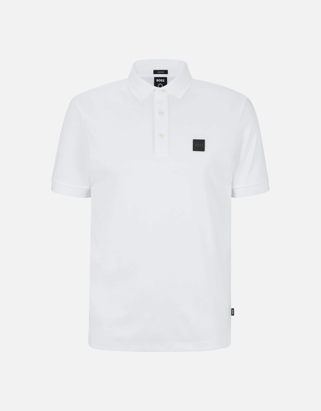 Boss Parlay 143 Polo Shirt White, 4 of 3