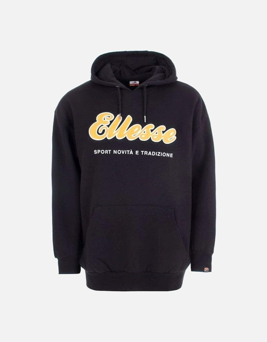 Amideo Oh Cotton Oversized Black Hoodie, 3 of 2