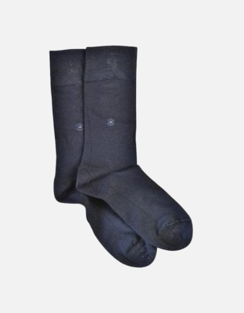 Pair Navy Socks