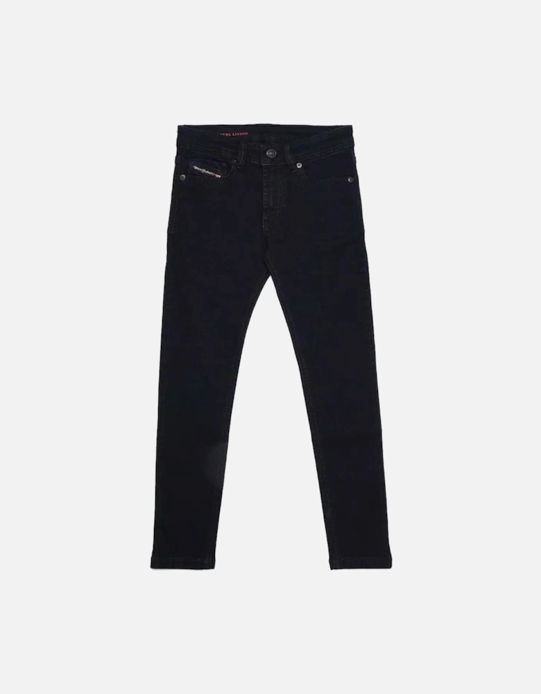 Boys Sleenker Jeans Black