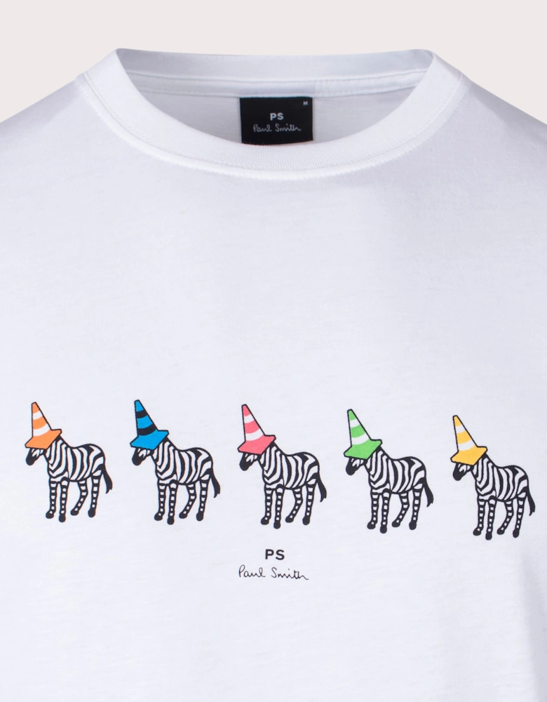 Zebra Cones Logo T-Shirt