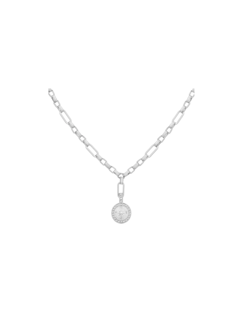 Silver Astraea Chunky Chain Necklace