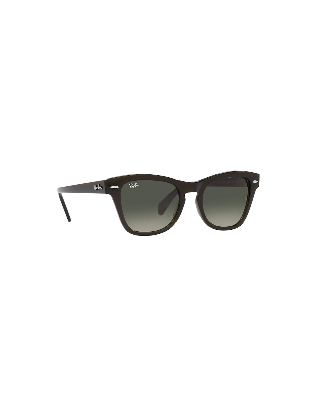 Square Sunglasses - Transparent Olive Green, 2 of 1