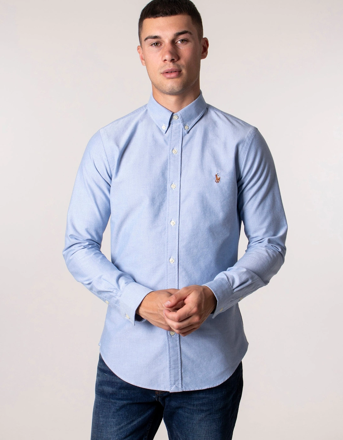 Slim Fit Oxford Shirt