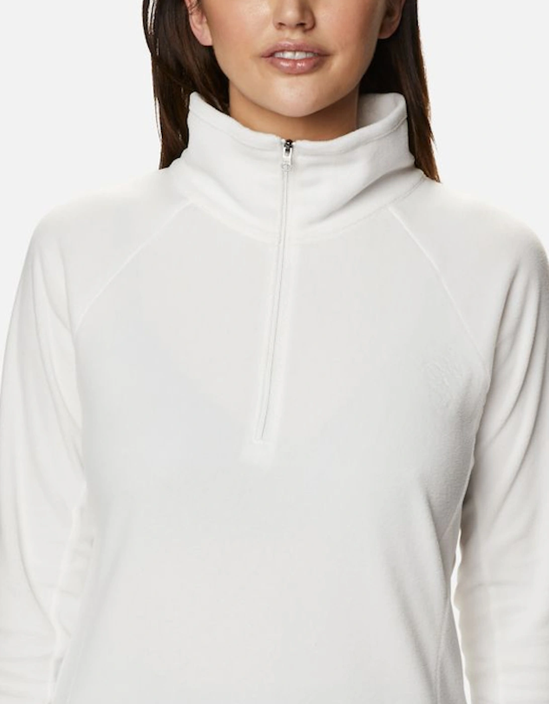 Women's Glacial IV 1/2 Zip Fleece Sea Salt