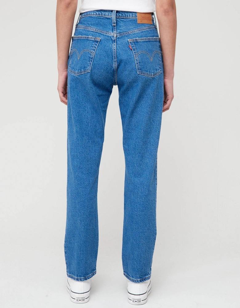 Levi's 501® Crop Straight Leg Jean - Jazz Pop