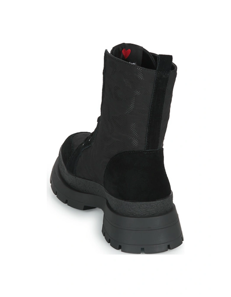 SHOES BOOT PADDED