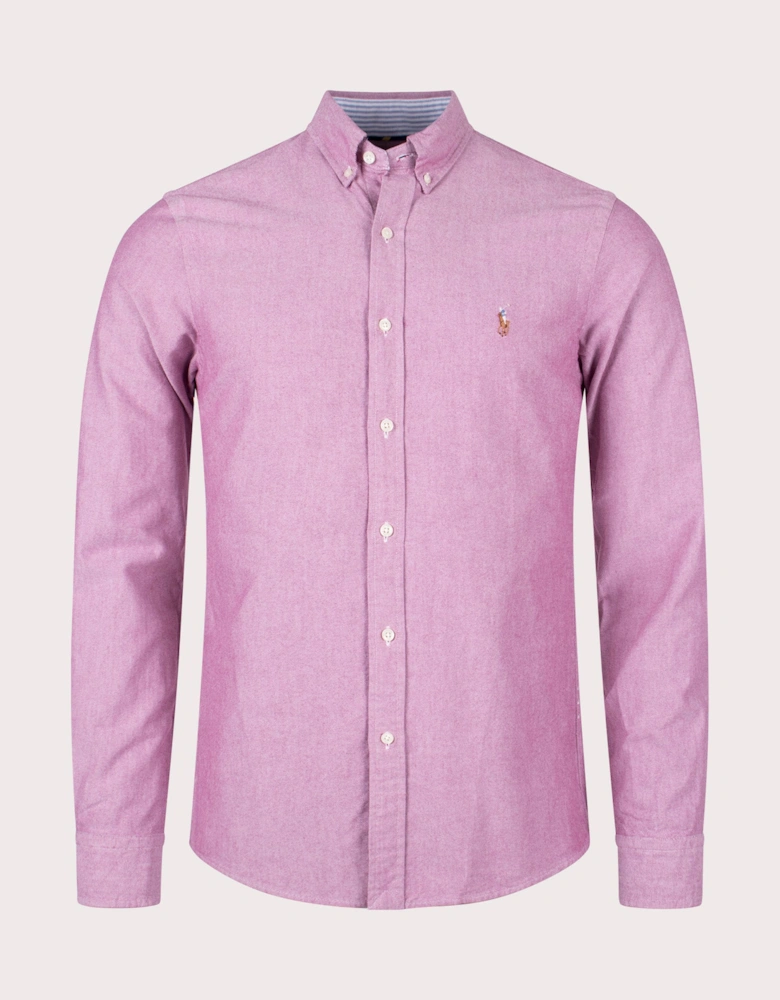 Slim Fit Lightweight Oxford Shirt