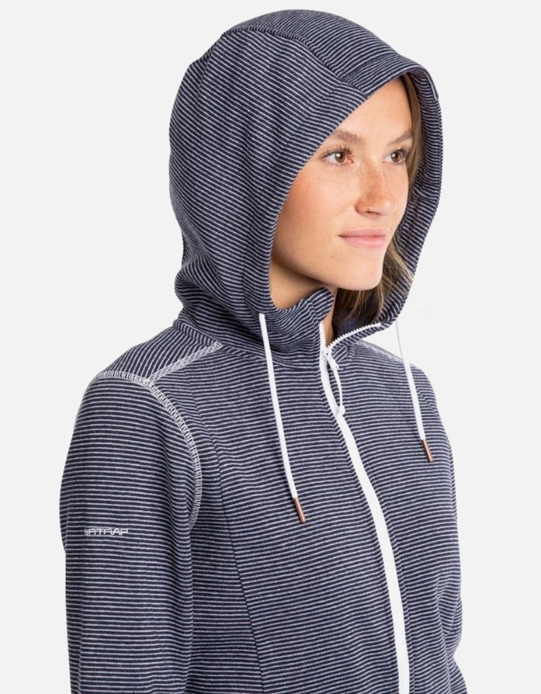 Womens/Ladies Rootless Stripe Marl AT200 Fleece Jacket