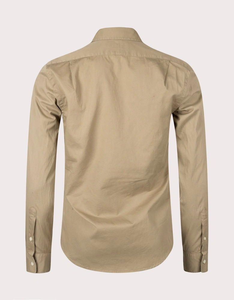 Slim Fit Twill Shirt