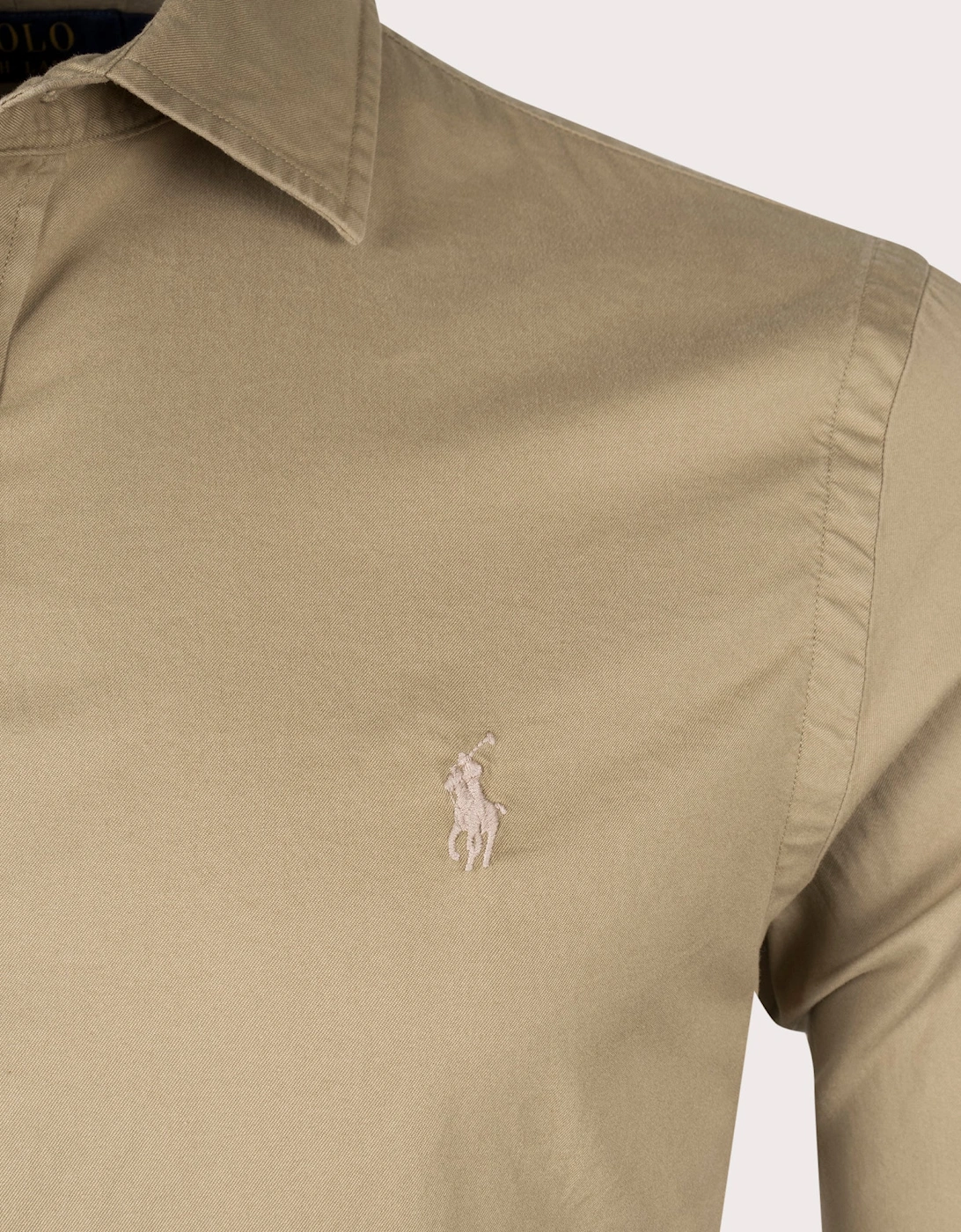 Slim Fit Twill Shirt