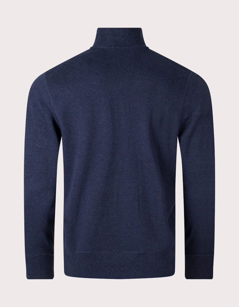 Quarter Zip Pullover Sweatshirt