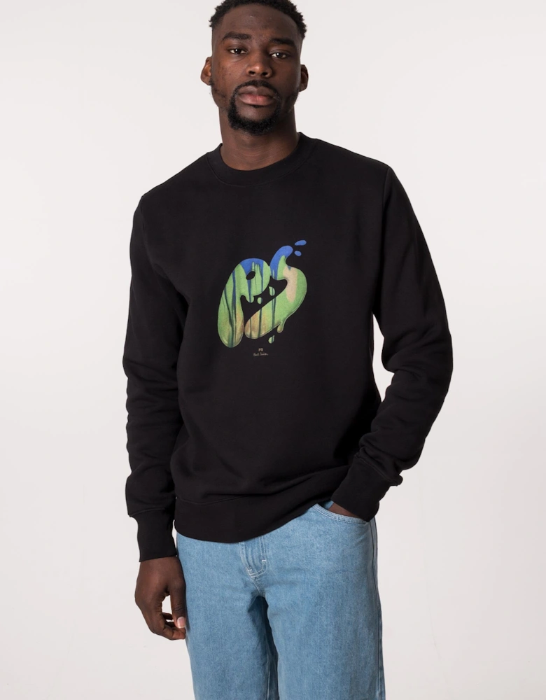 PS Drip Logo Sweatshirt