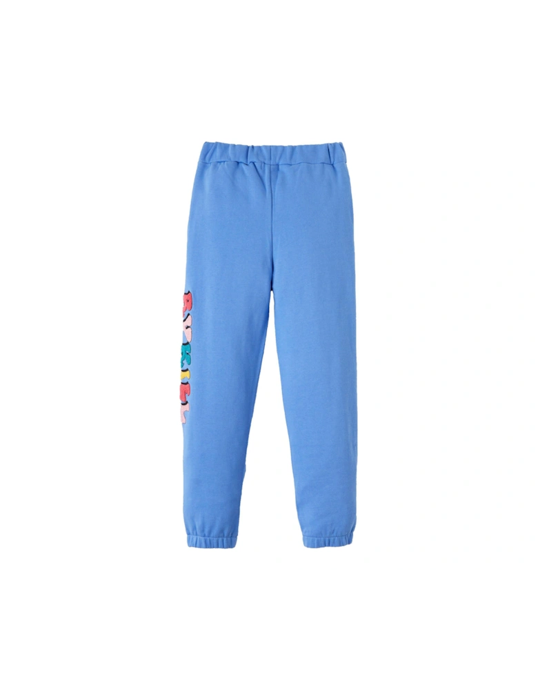Shally Pants - Blue