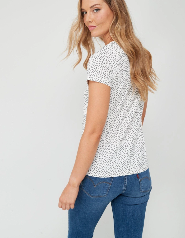 Perfect Vneck - Print