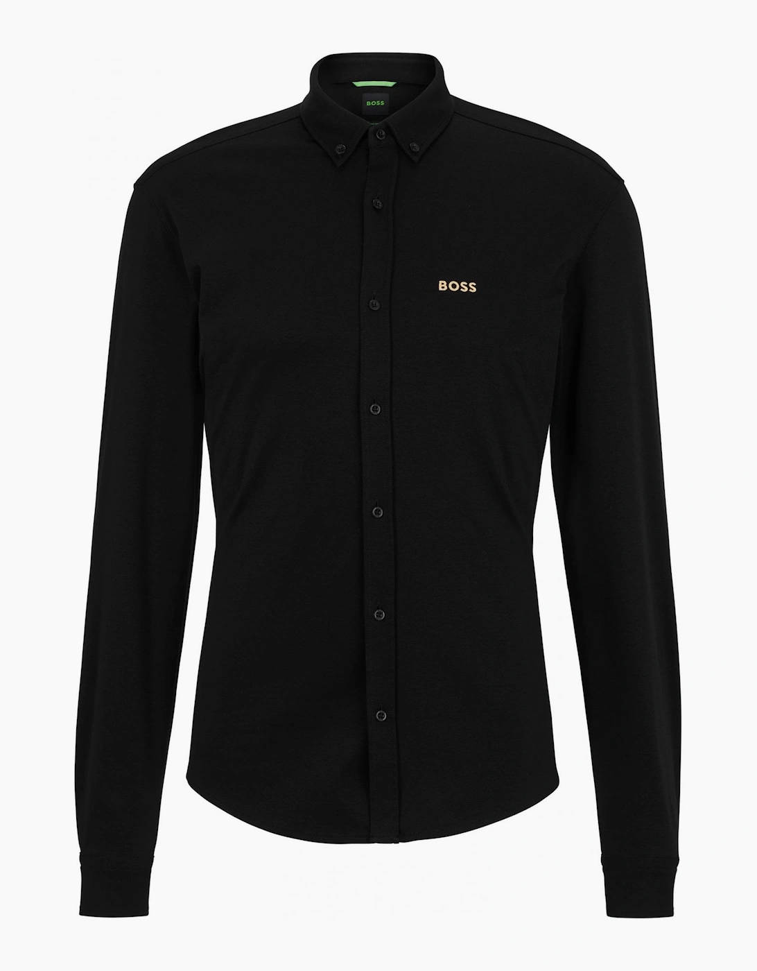 Boss Men's Hugo Boss Black Biado R Long Sleeved Shirt