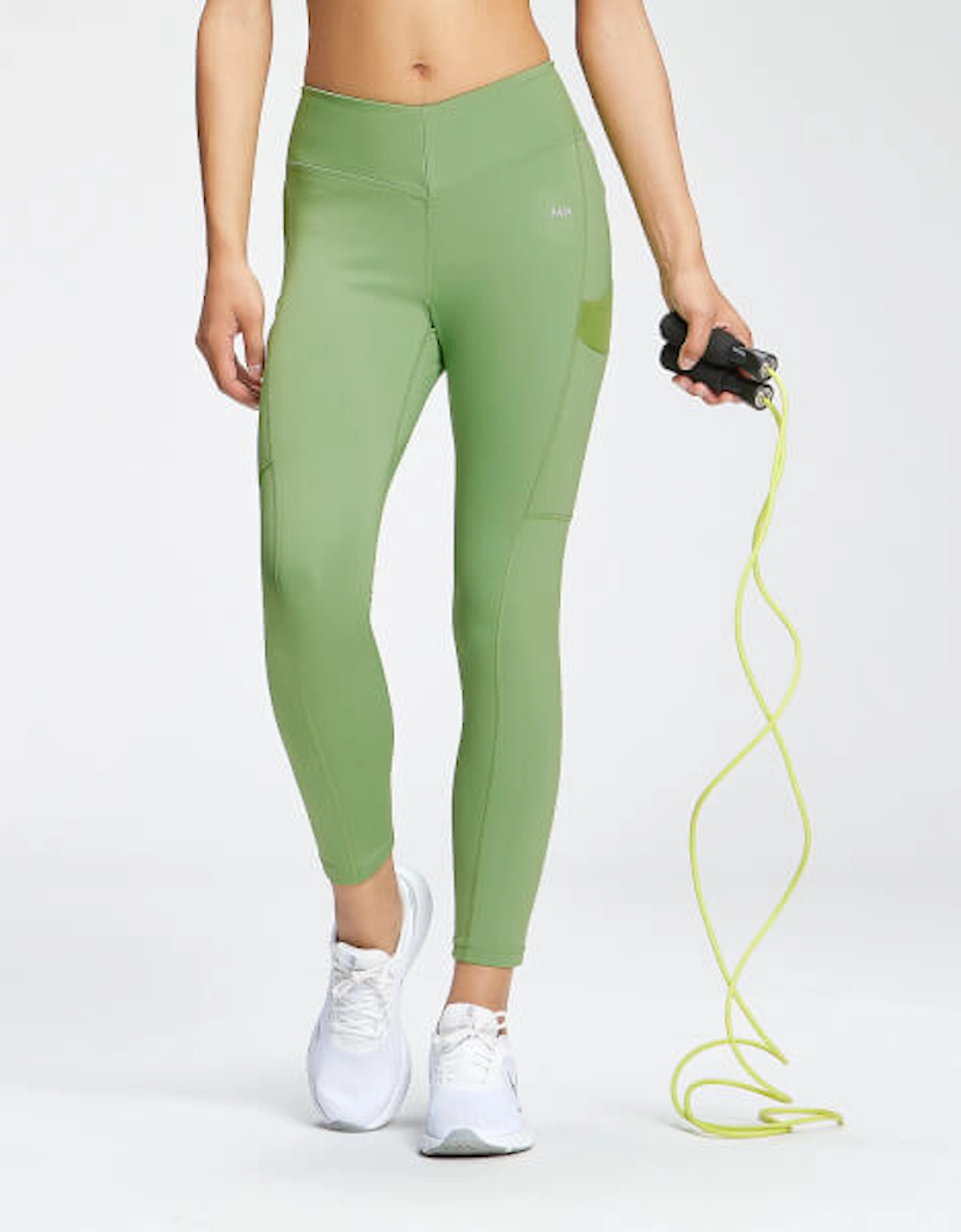 Women's Tempo 7/8 Repreve®Leggings - Apple Green, 2 of 1