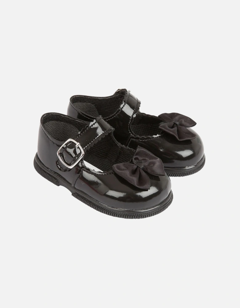 Black Patent Mary Jane Shoes