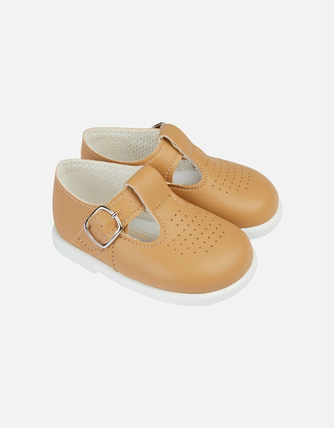 Camel T-Bar Shoes, 2 of 1