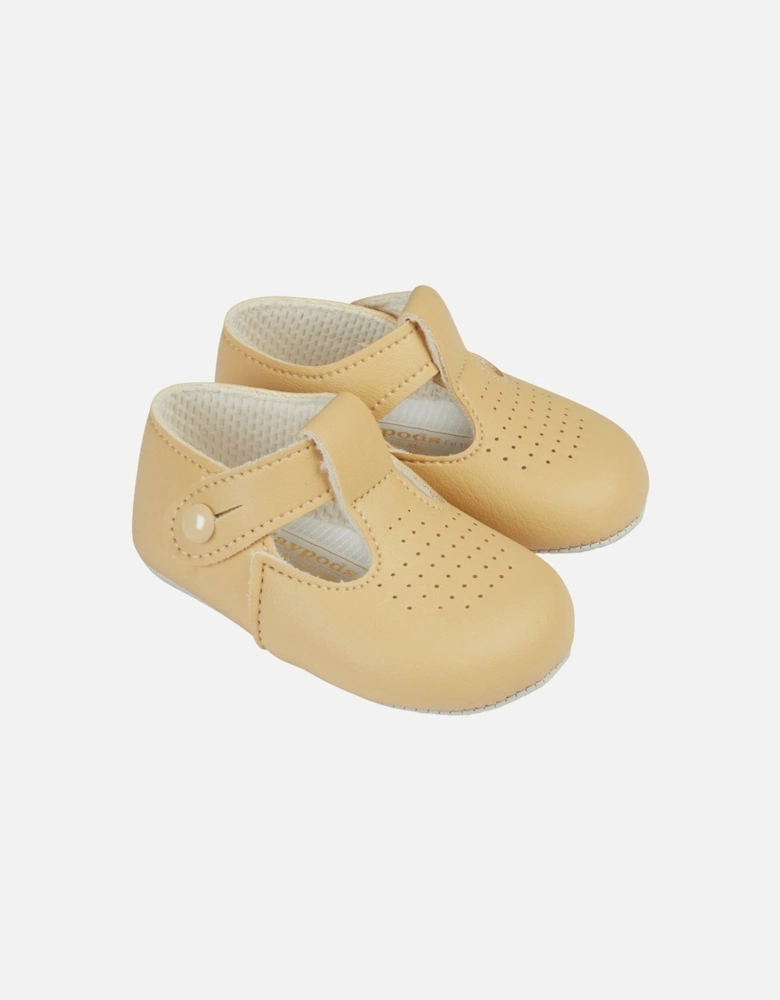 Barley T-Bar Soft Sole Shoes