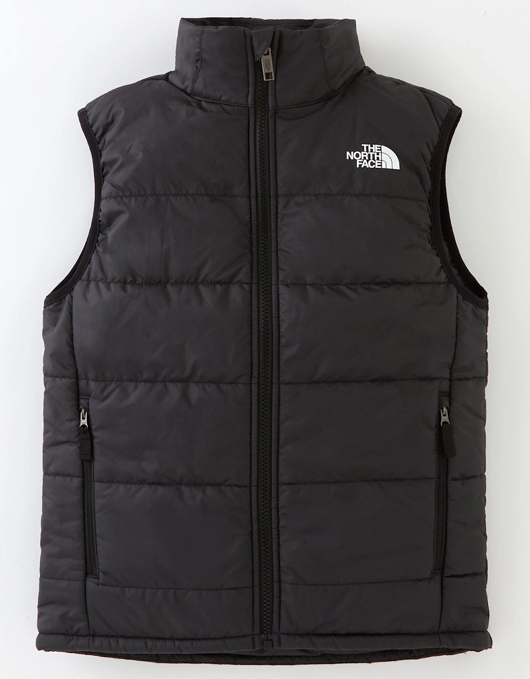 Teen Never Stop Synthetic Gilet - Black, 2 of 1