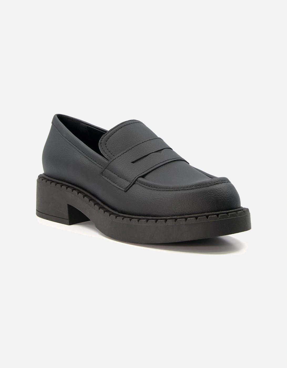 Ladies Gradual - Chunky Penny Loafers, 7 of 6