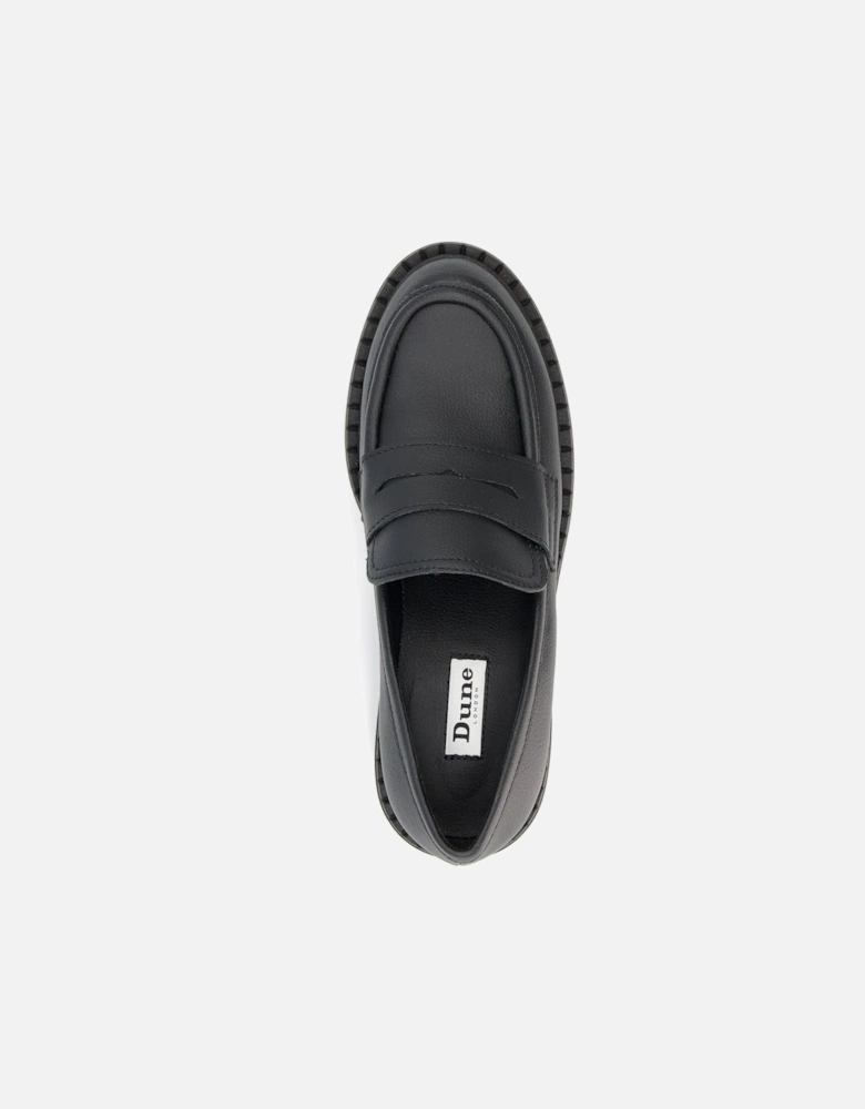 Ladies Gradual - Chunky Penny Loafers