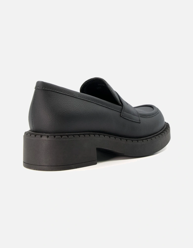 Ladies Gradual - Chunky Penny Loafers