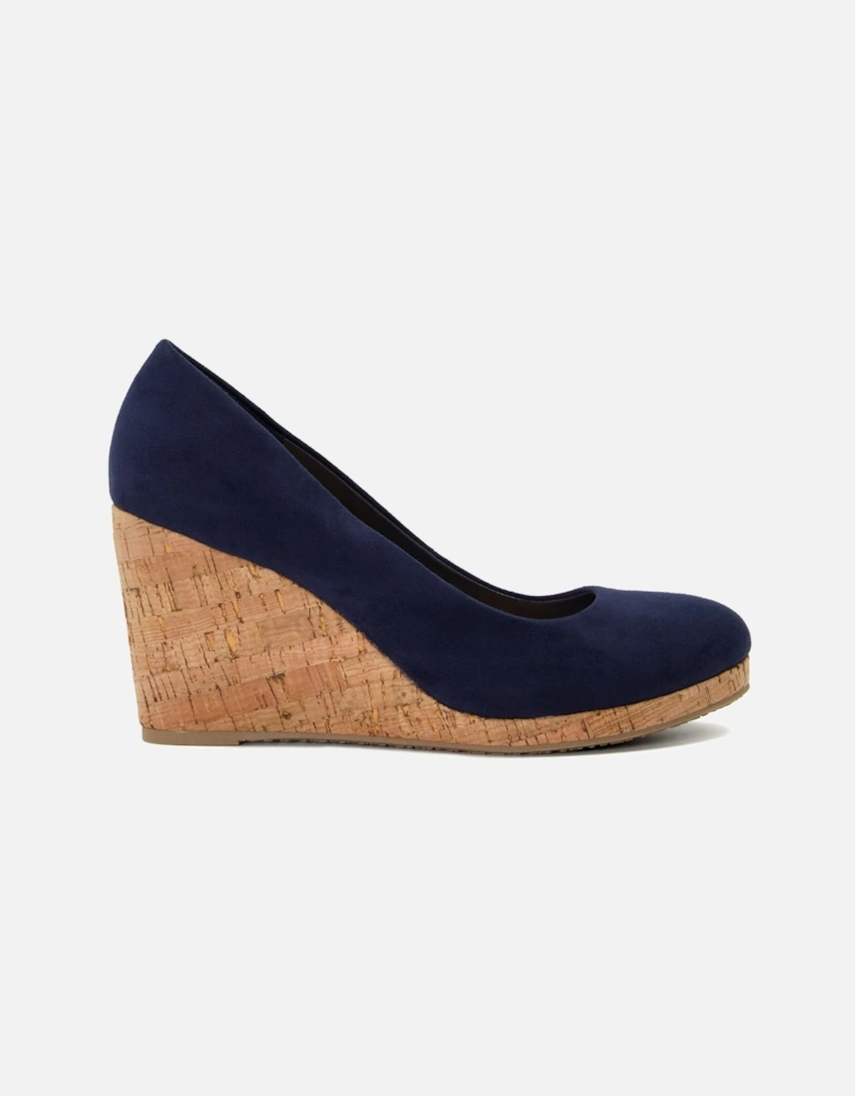 Ladies Annabels - Wedge Heel Espadrille Shoes