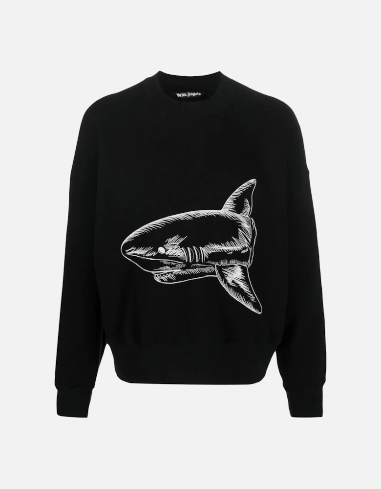 Split Shark Crew Sweatshirt