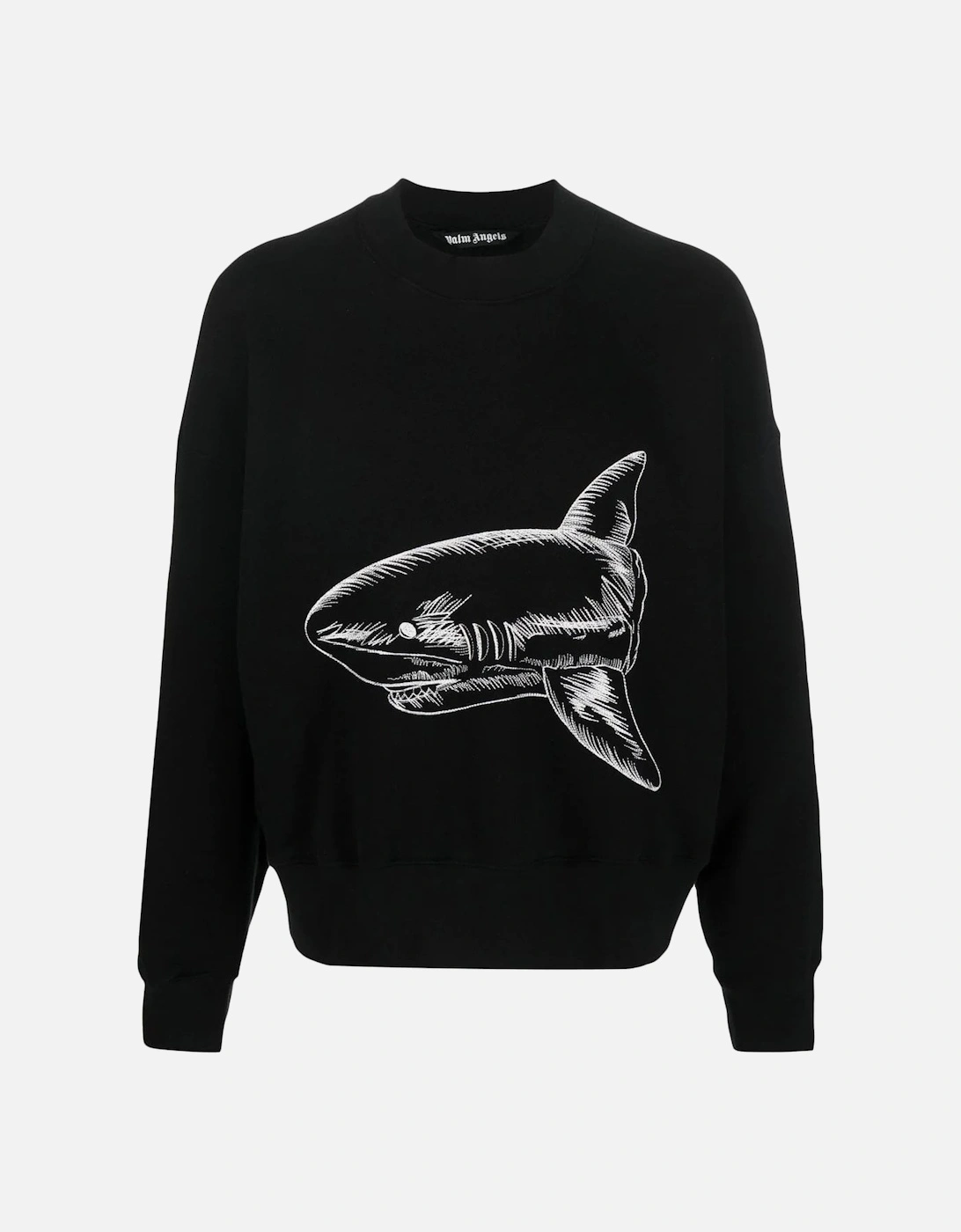 Split Shark Crew Sweatshirt, 6 of 5