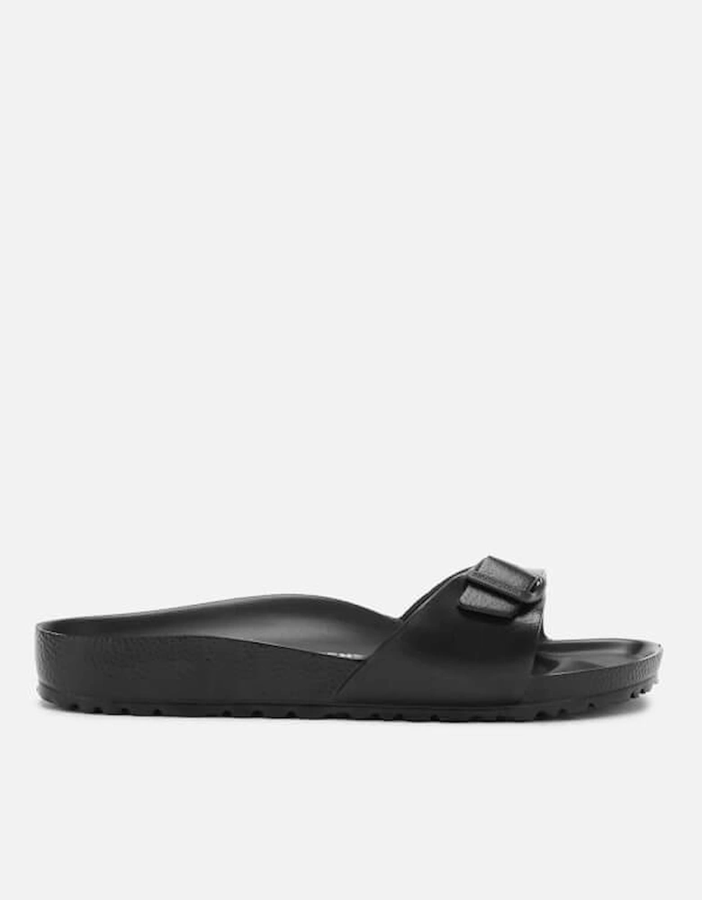 Birkenstock Women's Madrid Slim Fit Eva Single Strap Sandals - Black