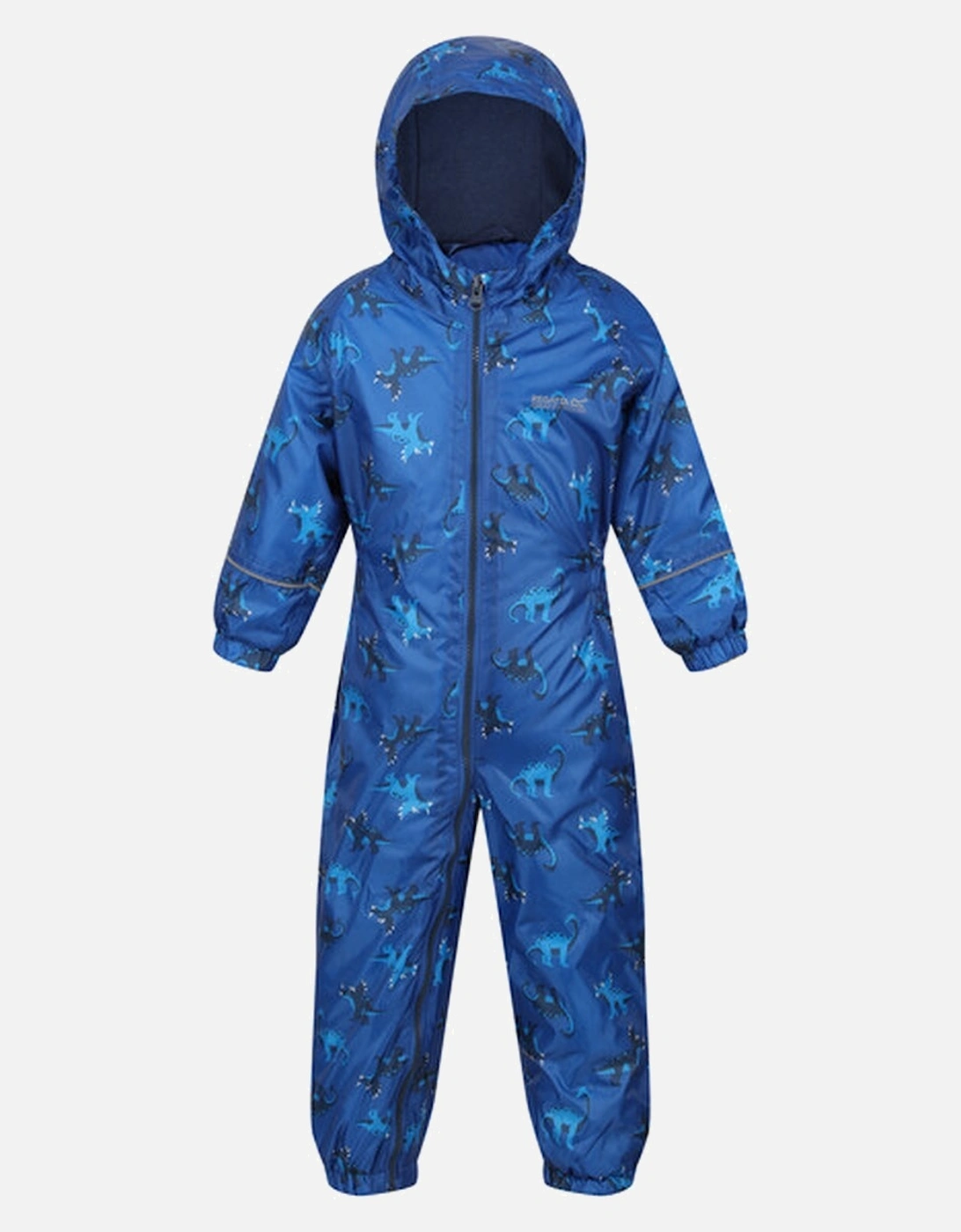 Childrens/Kids Splat II Dinosaur Waterproof Puddle Suit, 5 of 4