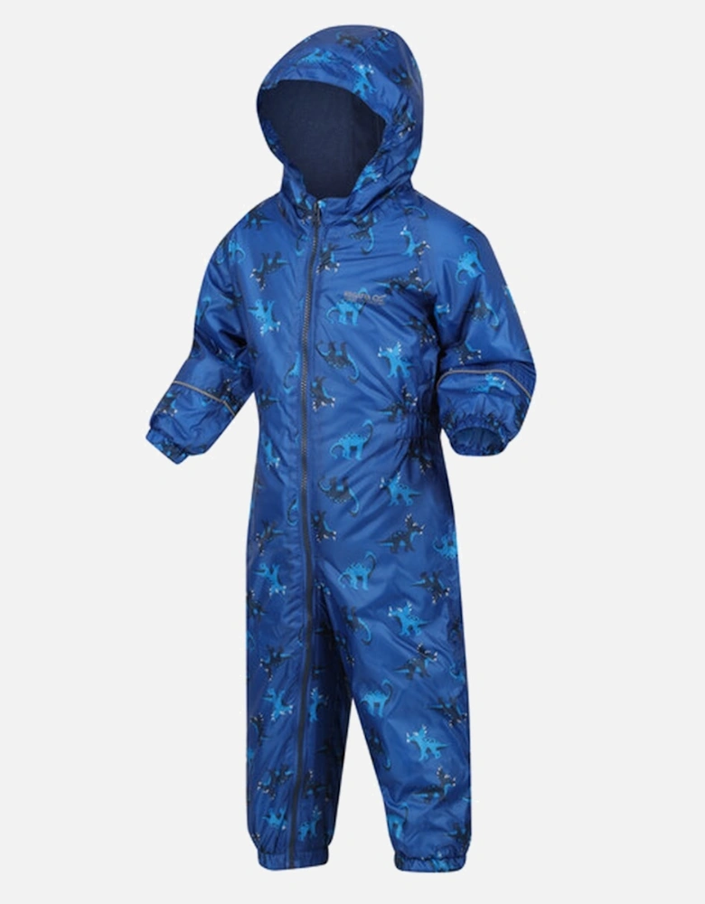 Childrens/Kids Splat II Dinosaur Waterproof Puddle Suit