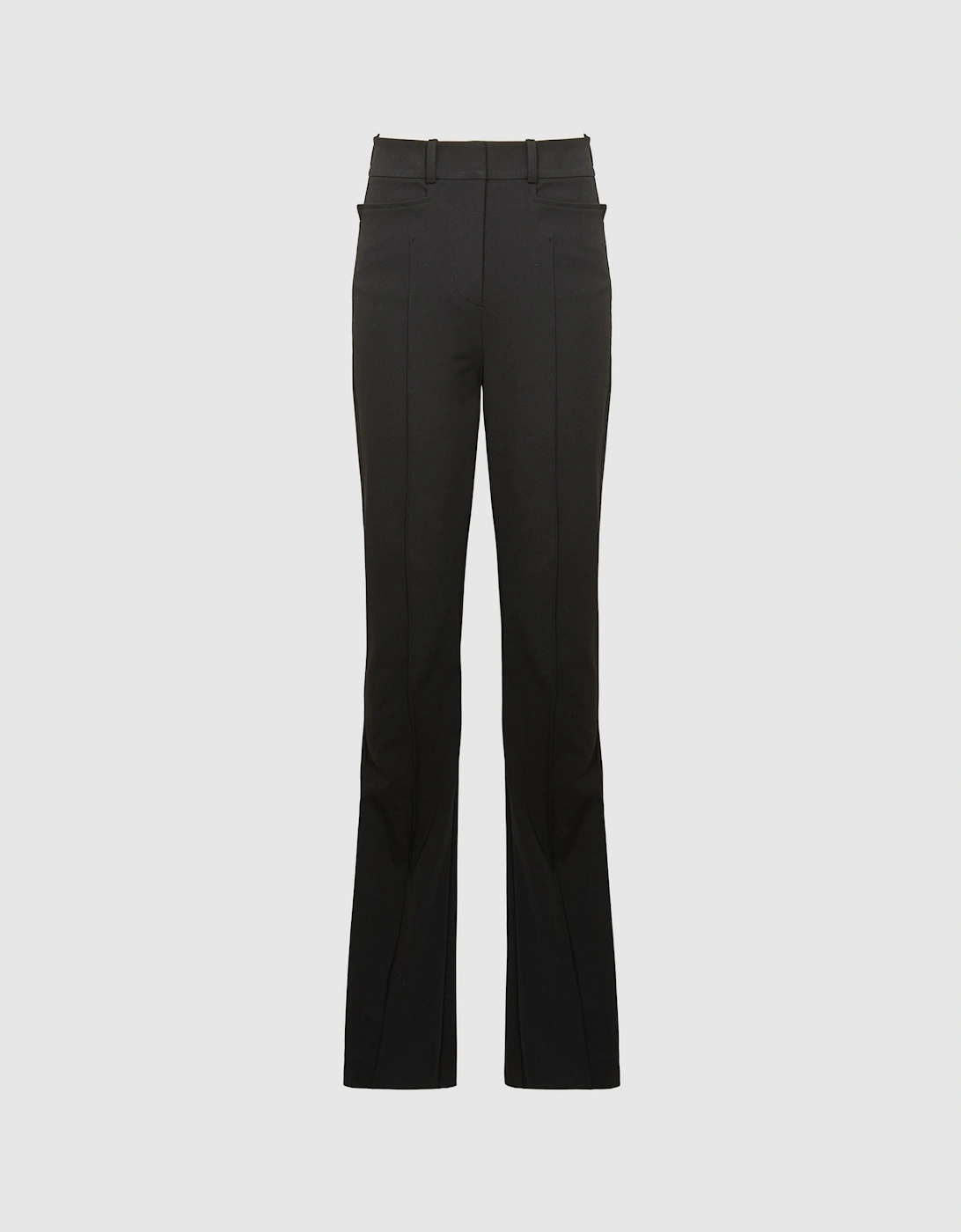 Flared High Rise Trousers, 3 of 2