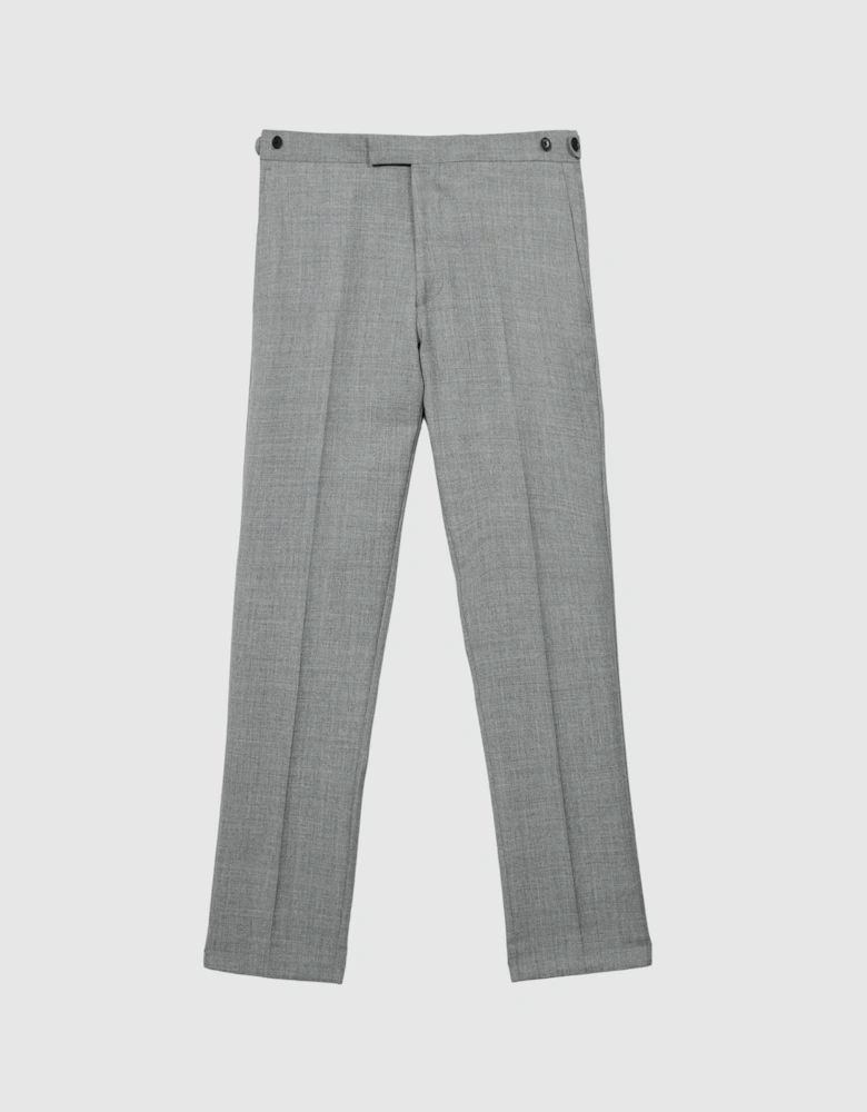 Wool Wedding Suit: Mixer Trousers