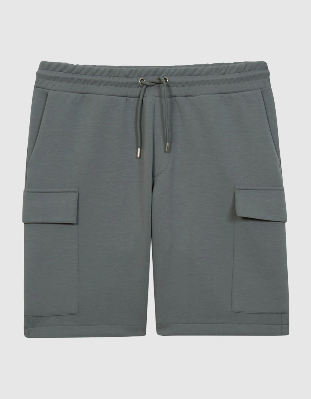Interlock Jersey Cargo Shorts, 2 of 1