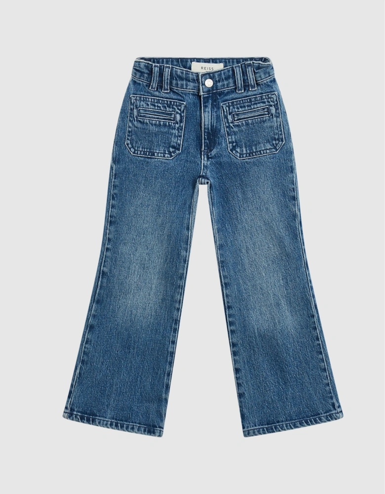 Junior Flared Jeans