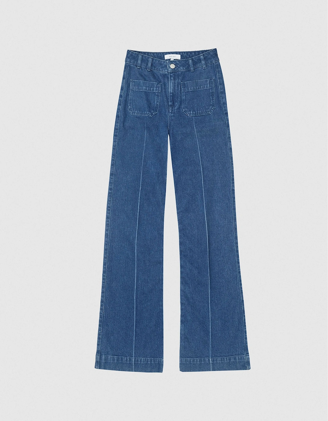 High Rise Flared Jeans, 2 of 1
