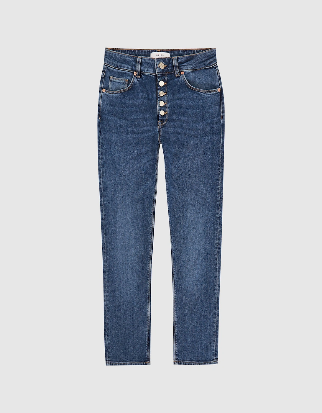 Mid Rise Slim Cropped Jeans, 3 of 2