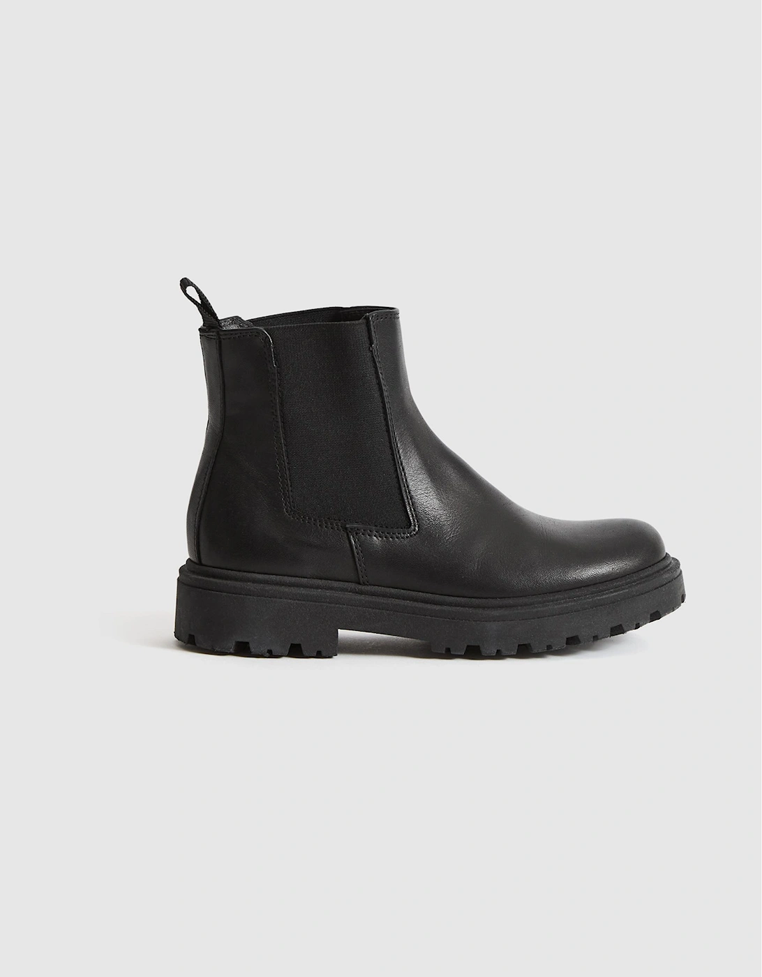 Junior Leather Chelsea Boots, 2 of 1