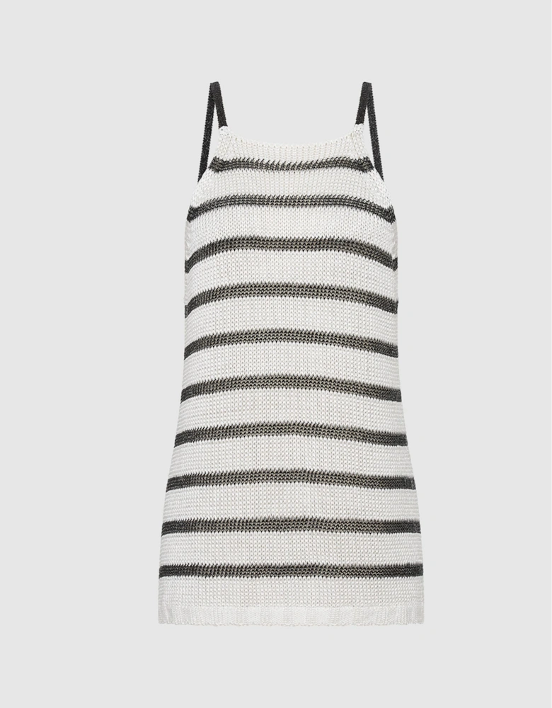Knitted Stripe Cami