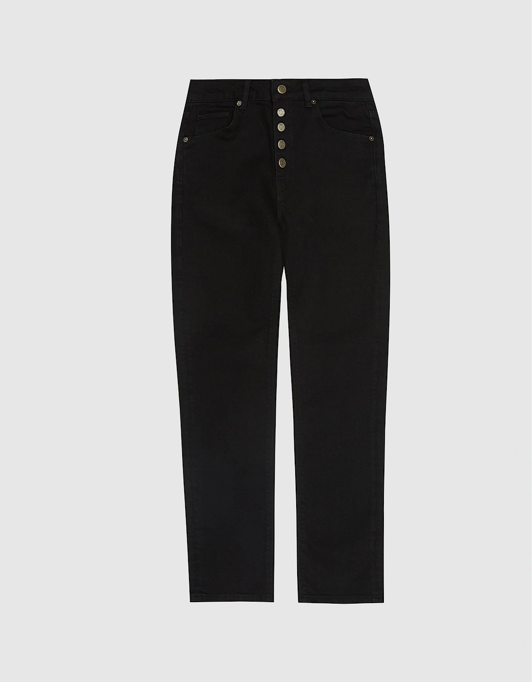 Mid Rise Slim Cut Jeans, 2 of 1