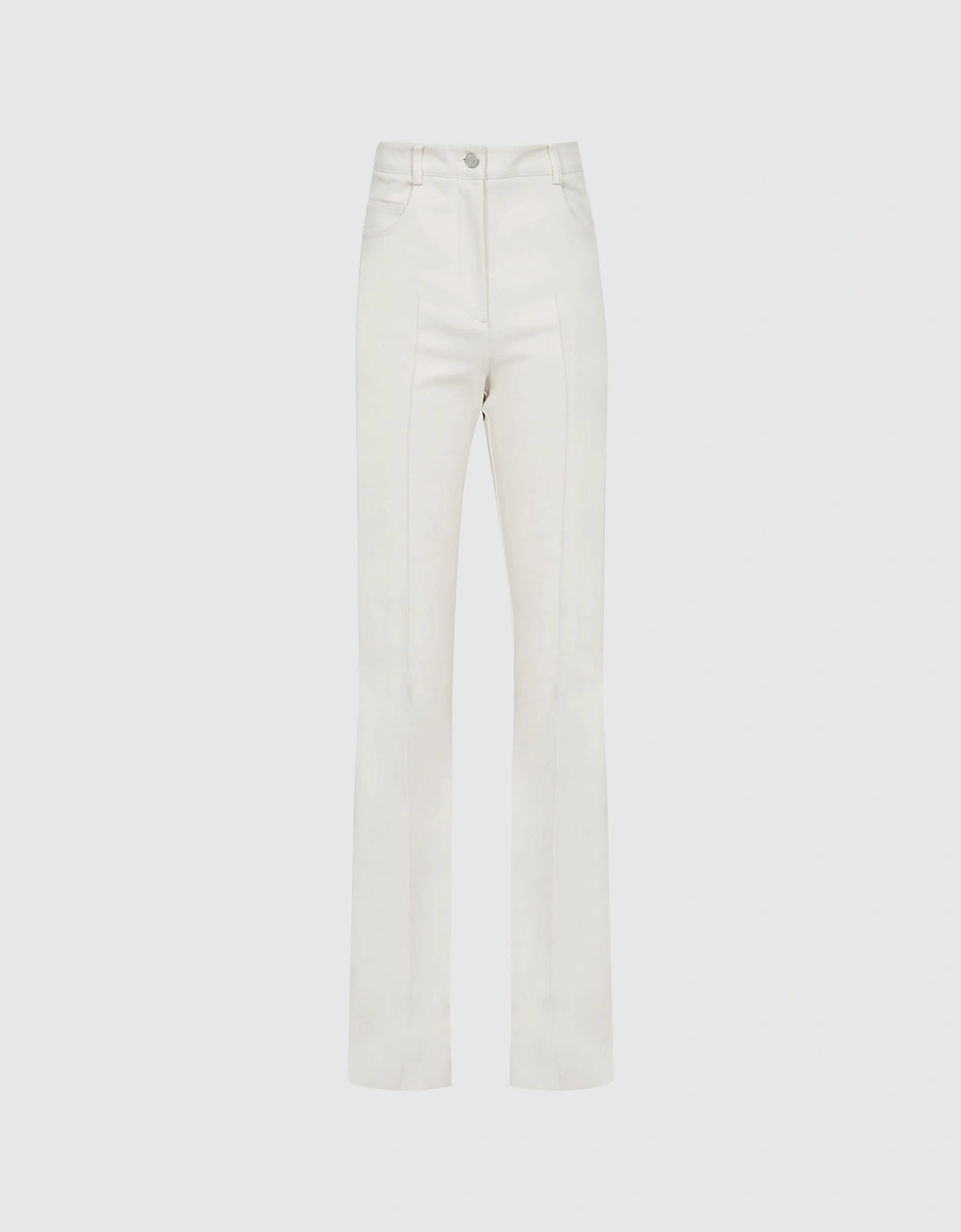 High Rise Flared Trousers, 2 of 1