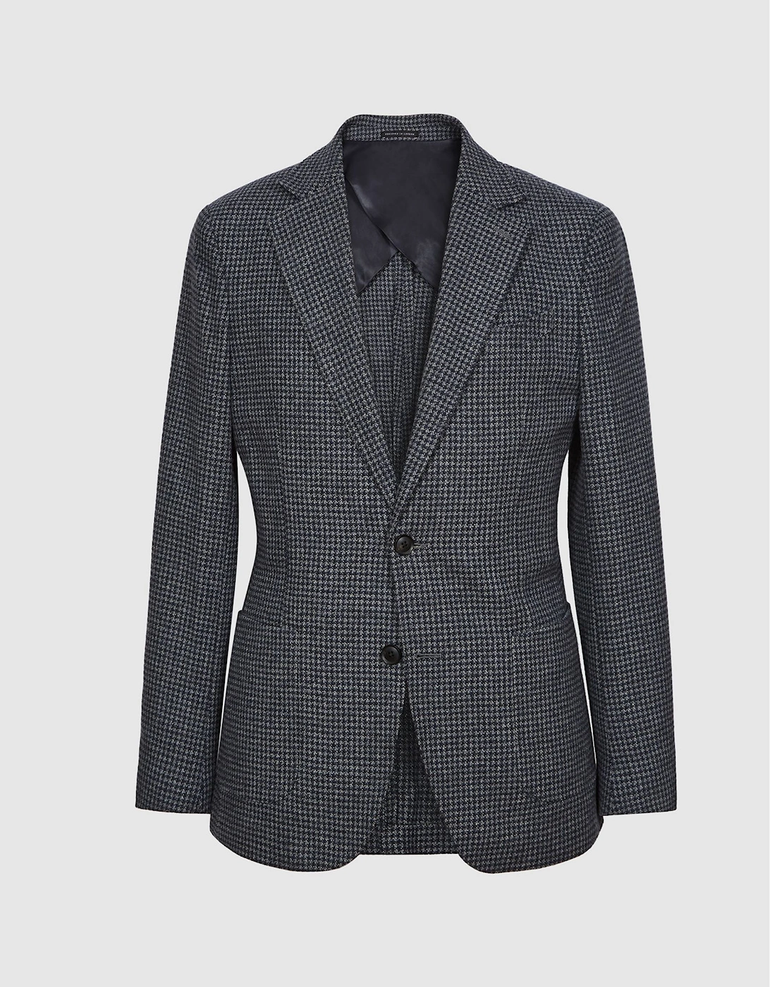 Puppytooth Single Breasted Blazer, 2 of 1