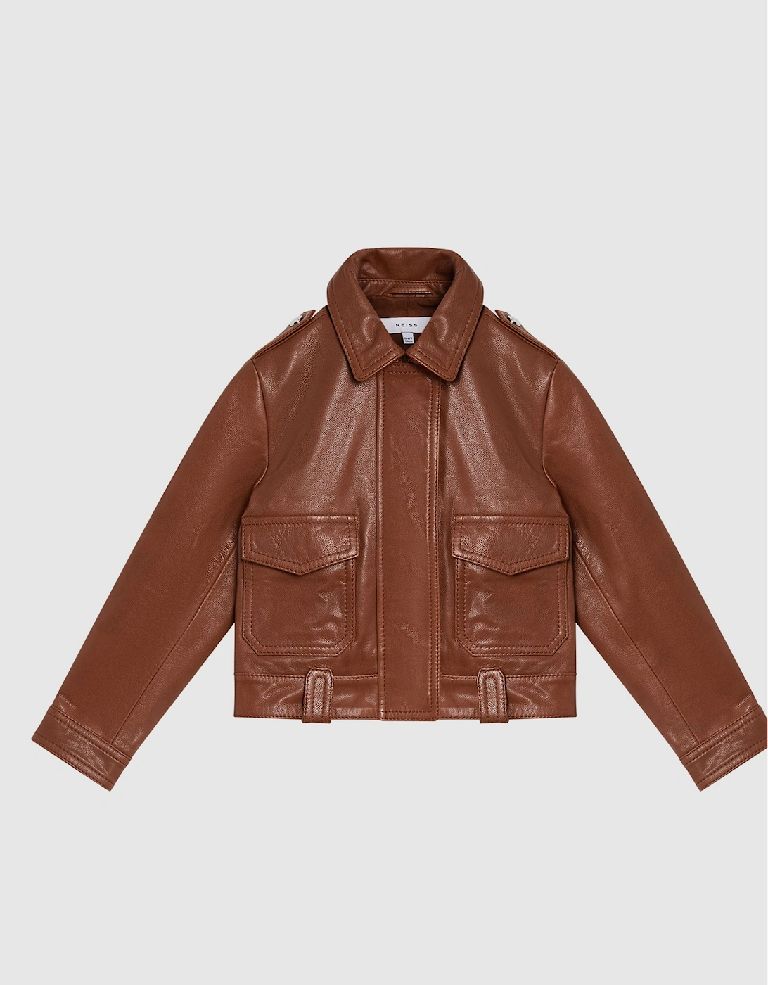 Junior Leather Jacket, 2 of 1